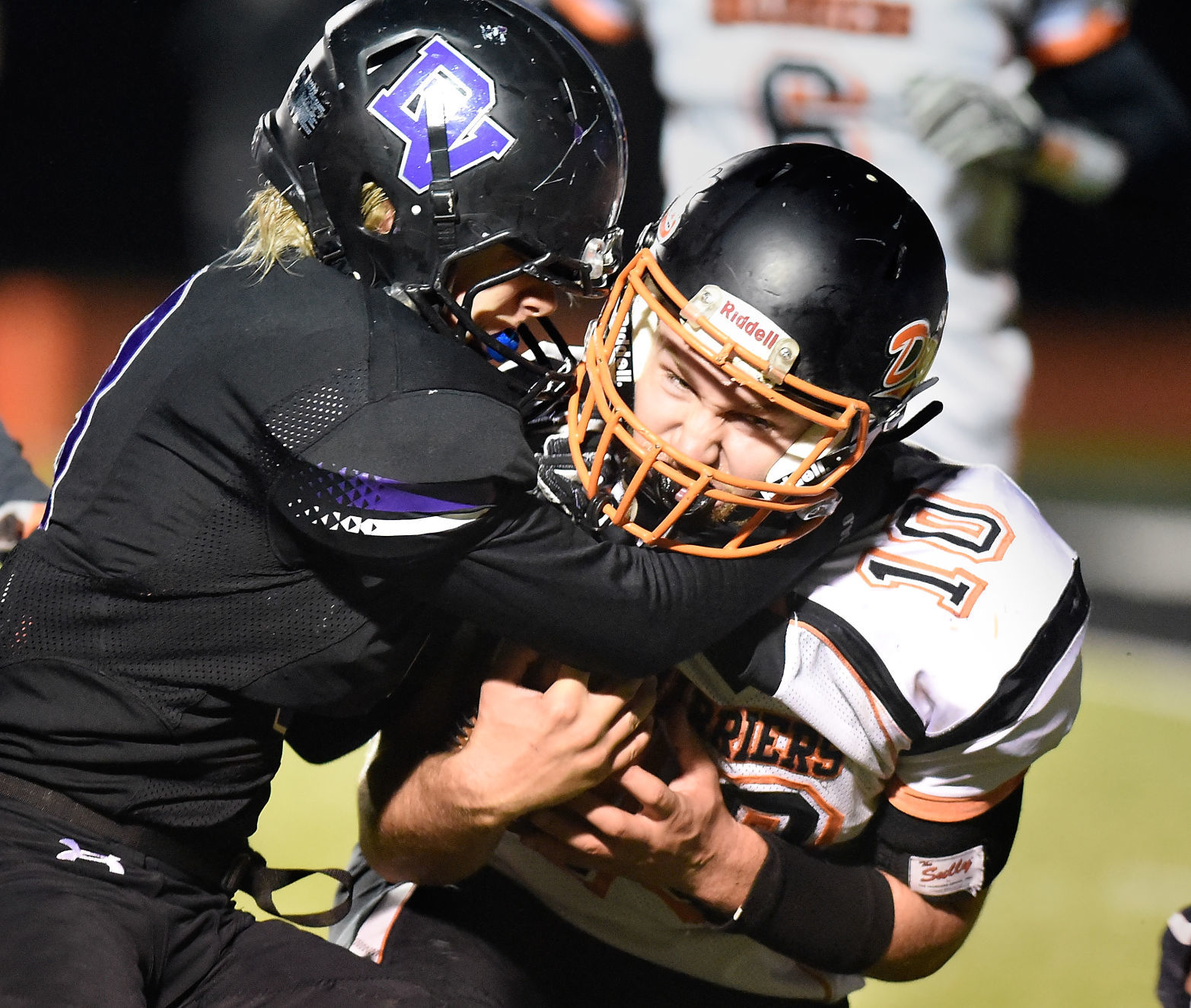 Football Dell Rapids at Dakota Valley